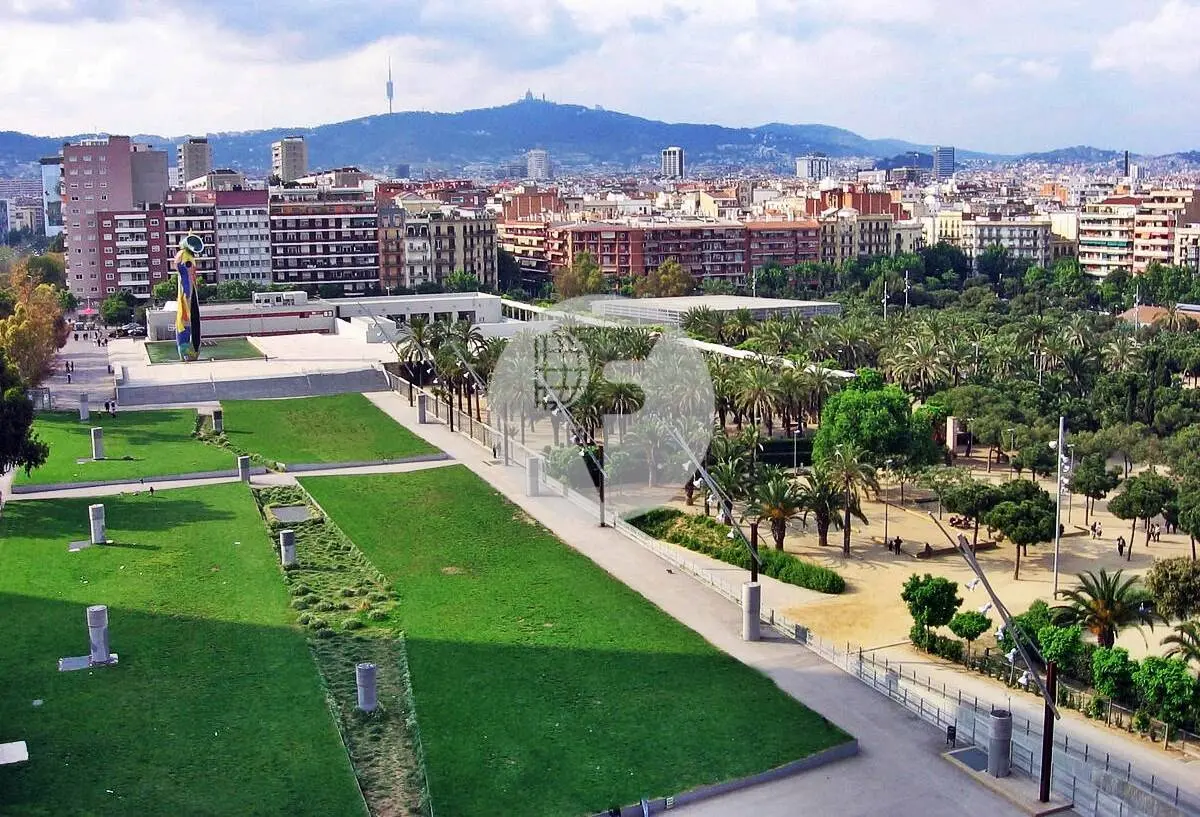 Edifici corporatiu situat a l'Eixample Esquerre de Barcelona, a escassos metres del parc de Joan Miró. Barcelona. IE-212124 6
