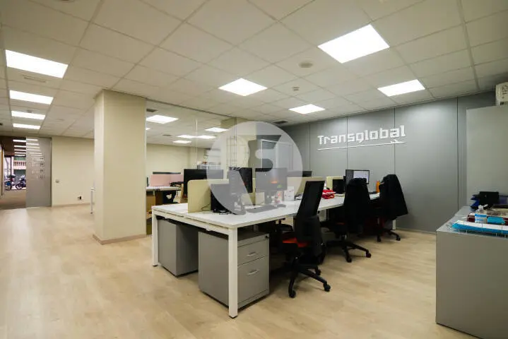 Local office implanted for rent a few meters from Paseo de Gracia. Barcelona. IE-223254 23