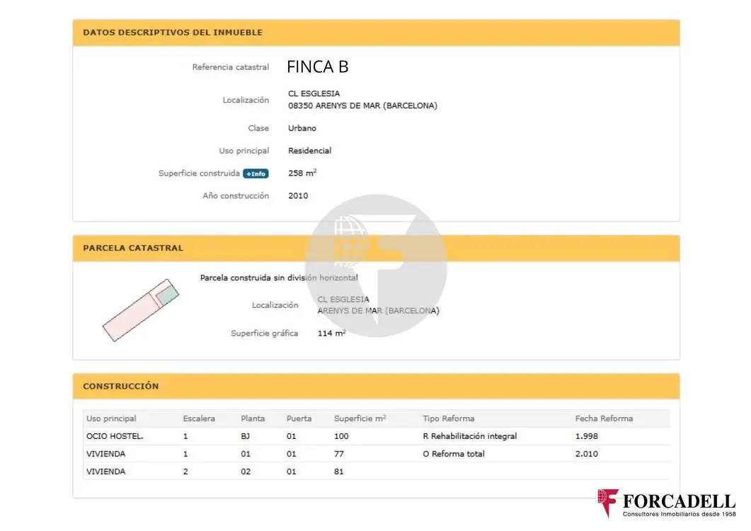 Edificio en venta para rehabilitar en el centro de Arenys de Mar - imagen 7