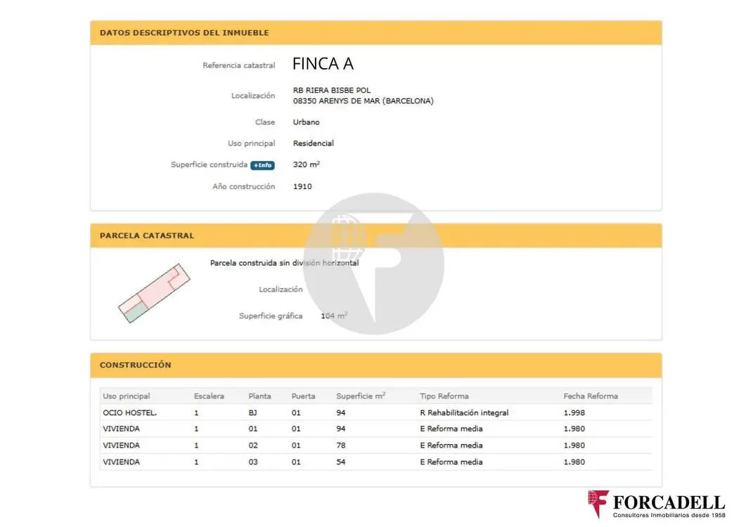 Edificio en venta para rehabilitar en el centro de Arenys de Mar - imagen 6