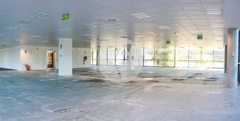 Oficina diàfana en parc empresarial Las Tablas, Madrid. 4