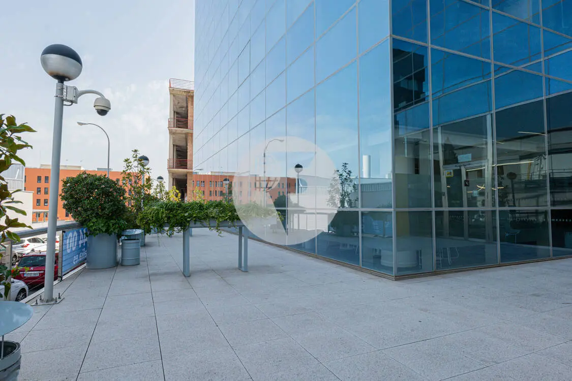 Office for rent in Madrid. Albasanz Street. 8