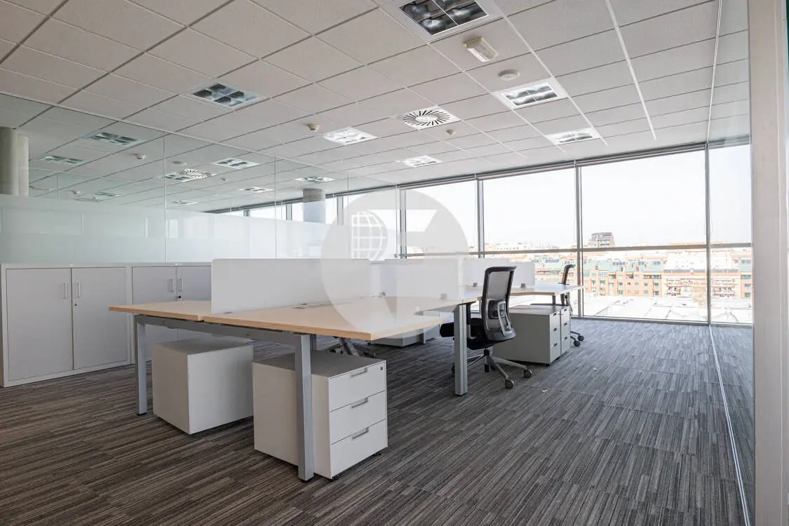 Office for rent in Madrid. Albasanz Street. 2