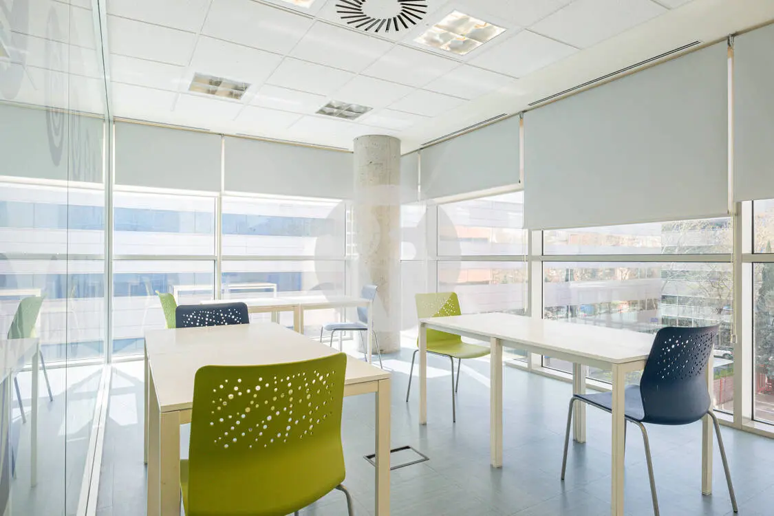 Office for rent in Madrid. Albasanz Street. 16