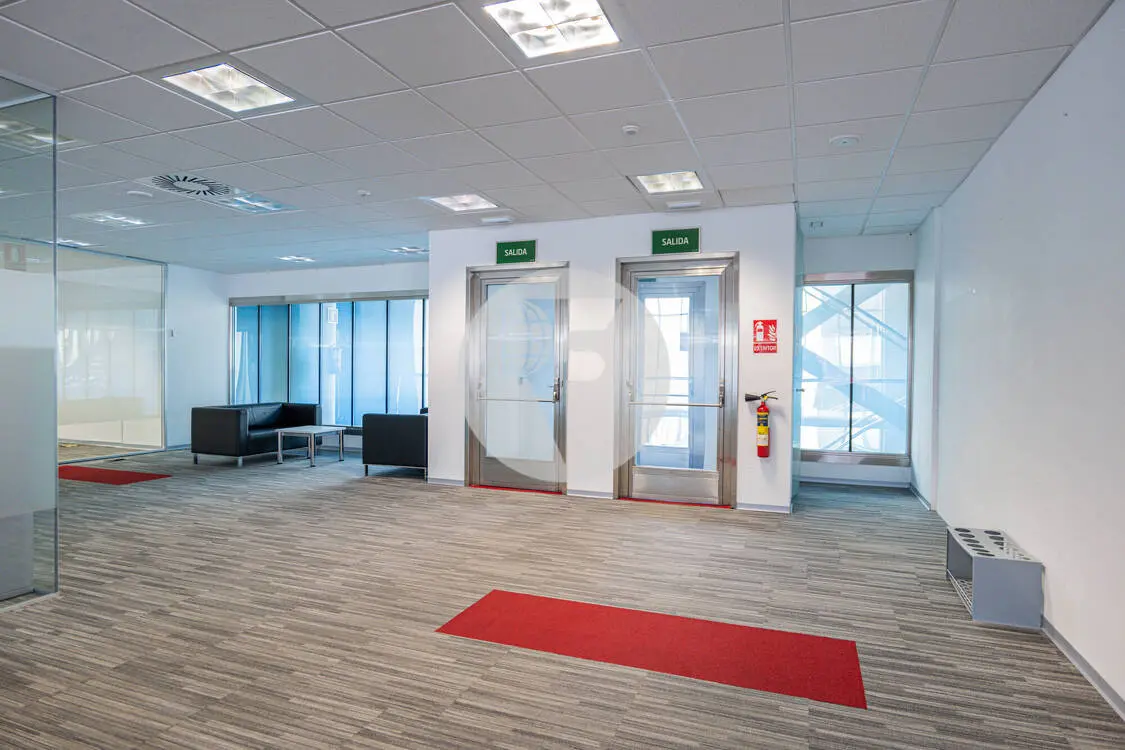 Office for rent in Madrid. Albasanz Street. 9