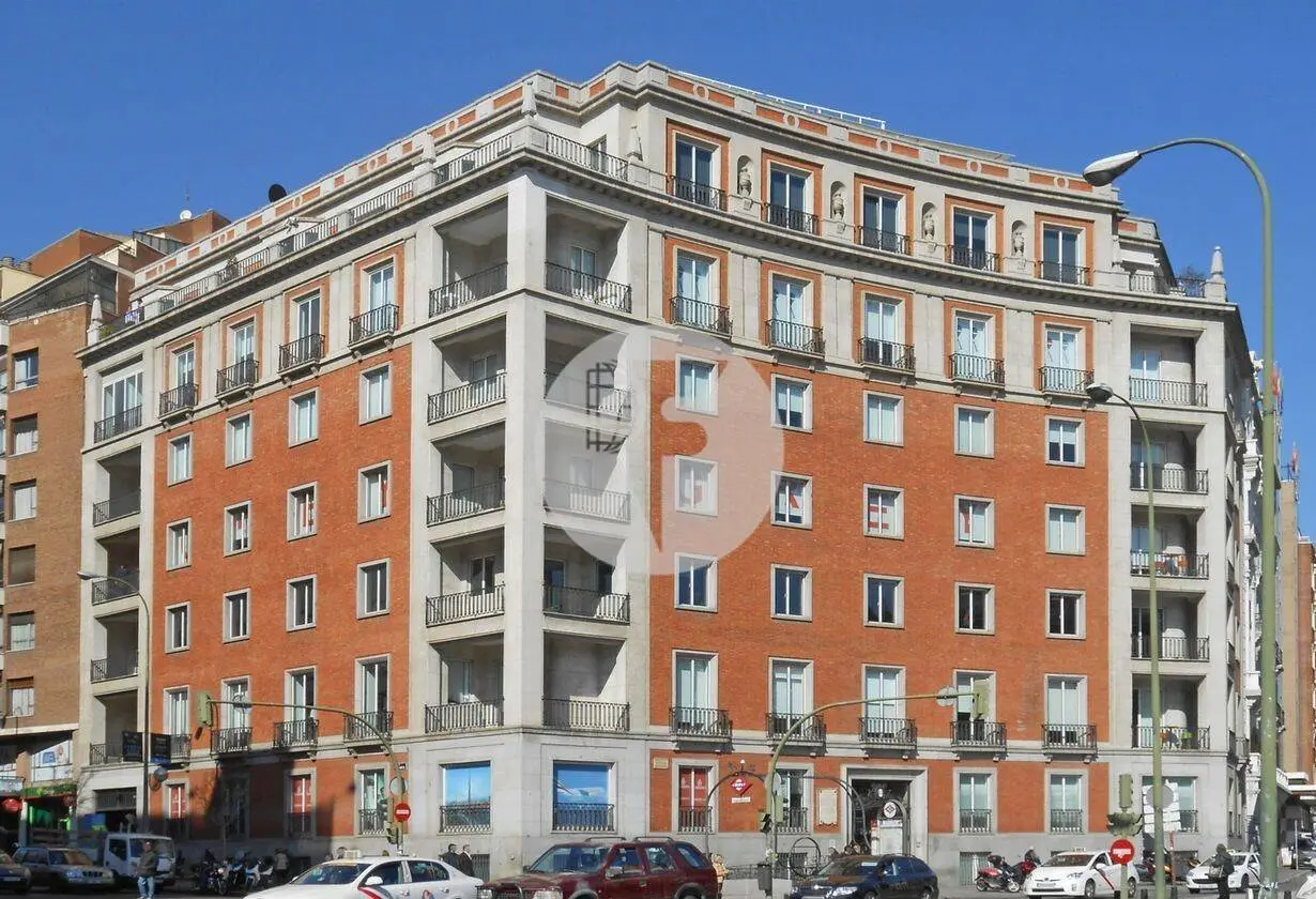 Oficina amplia en alquiler en Paseo de la Castellana, zona Prime de Madrid. 11