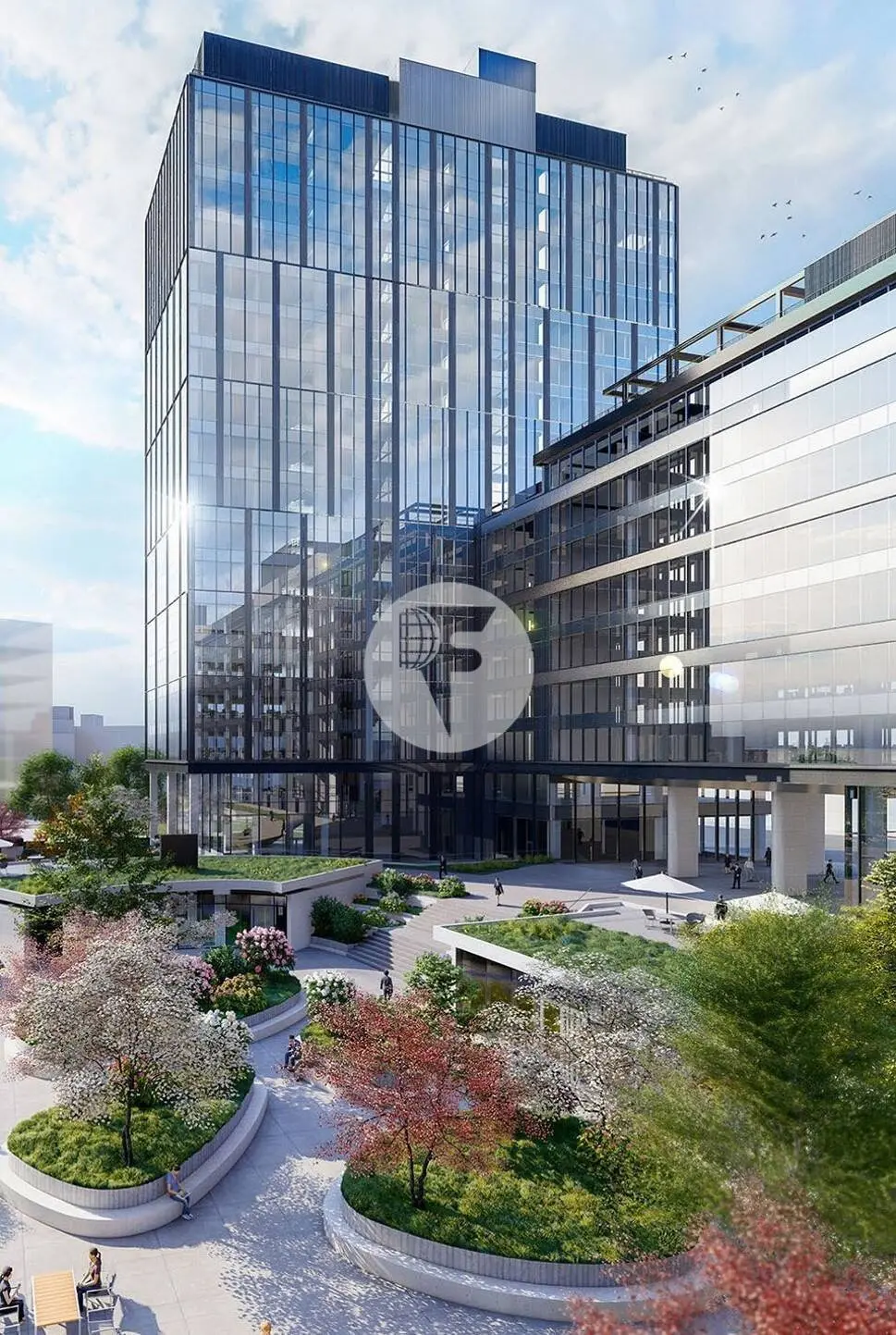 Oficina alquiler Madrid – Calle Méndez Álvaro – Campus Madnum - imagen 6