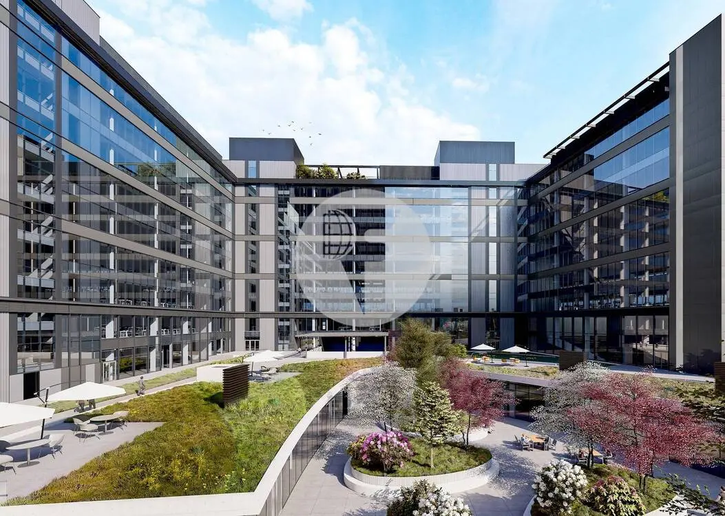 Oficina alquiler Madrid – Calle Méndez Álvaro – Campus Madnum - imagen 2