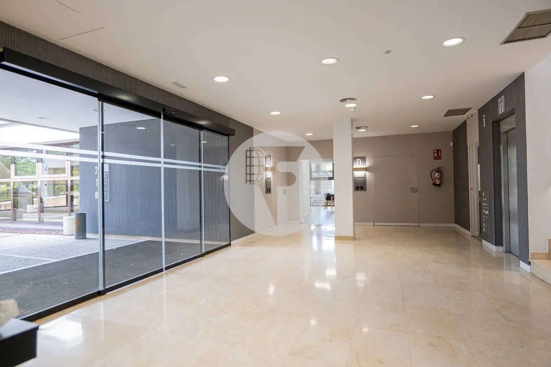 Oficina alquiler Madrid. Calle López Santos. Parque Empresarial Las Rozas. - imagen 12