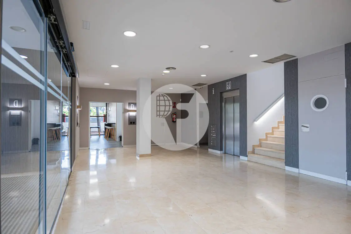 Oficina alquiler Madrid. Calle López Santos. Parque Empresarial Las Rozas. - imagen 13
