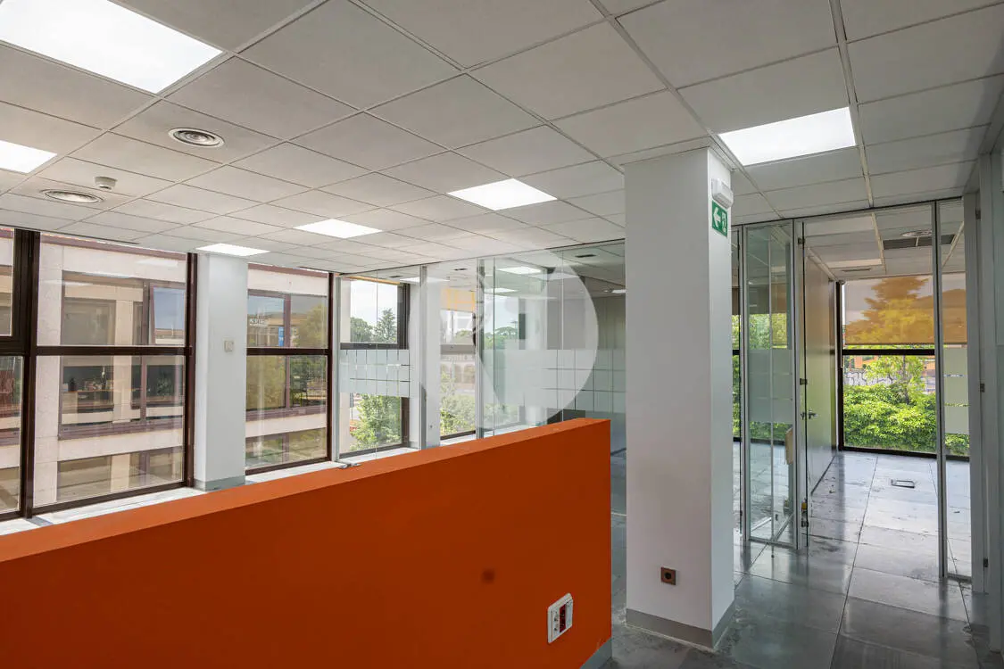 Oficina alquiler Madrid. Calle López Santos. Parque Empresarial Las Rozas. - imagen 10