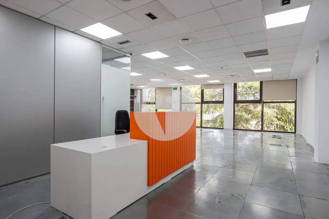 Oficina alquiler Madrid. Calle López Santos. Parque Empresarial Las Rozas. - imagen 11