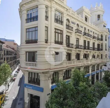 Oficina exclusiva en Gran Vía – Imagen corporativa y ubicación estratégica en el corazón de Madrid