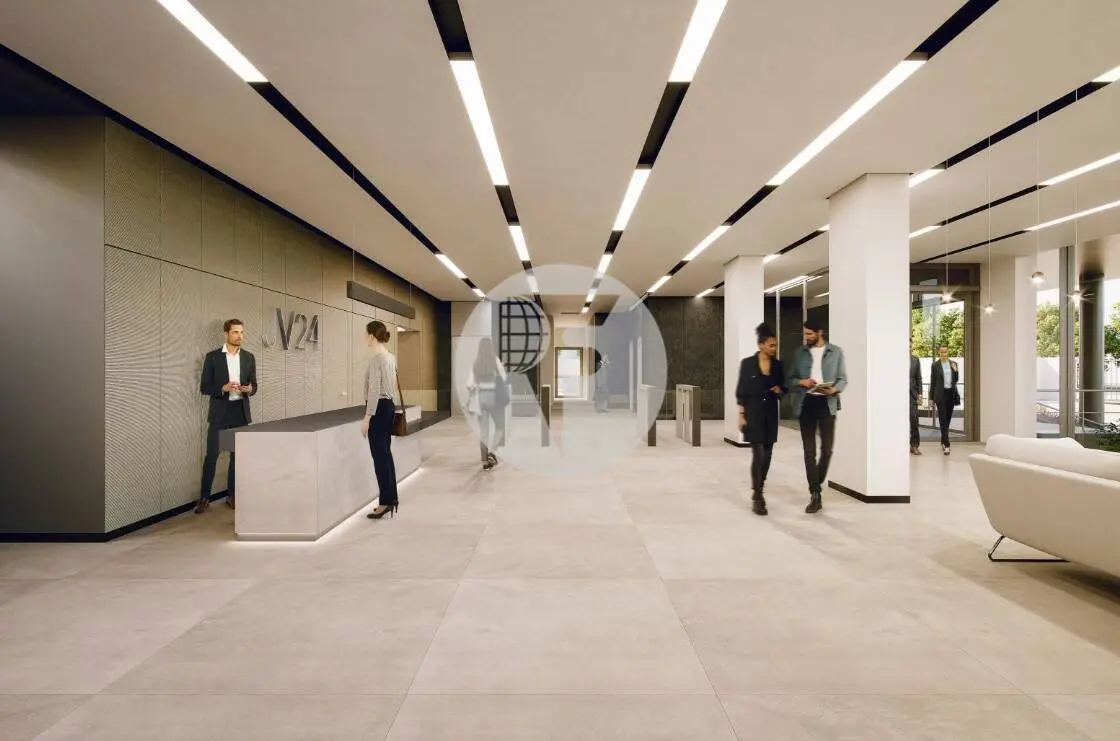 Oficina alquiler Madrid – Ed. Connecta – Calle Josefa Valcárcel - imagen 4