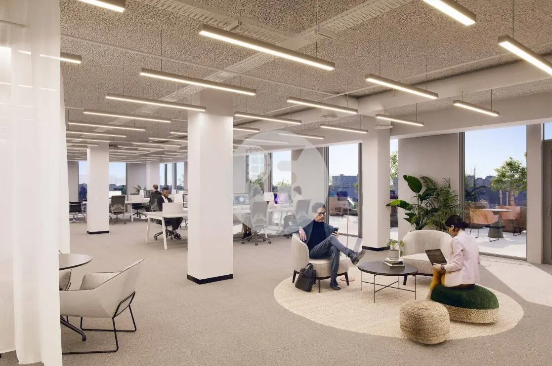 Oficina alquiler Madrid – Ed. Connecta – Calle Josefa Valcárcel - imagen 3