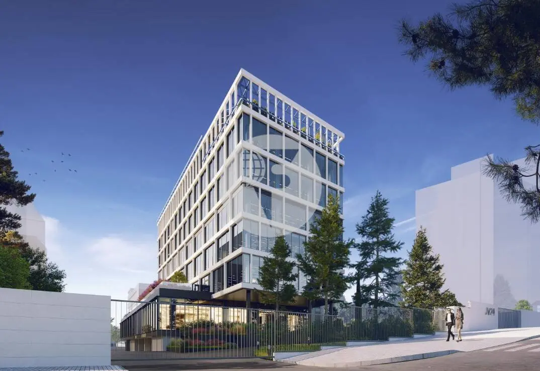 Oficina alquiler Madrid – Ed. Connecta – Calle Josefa Valcárcel - imagen 12