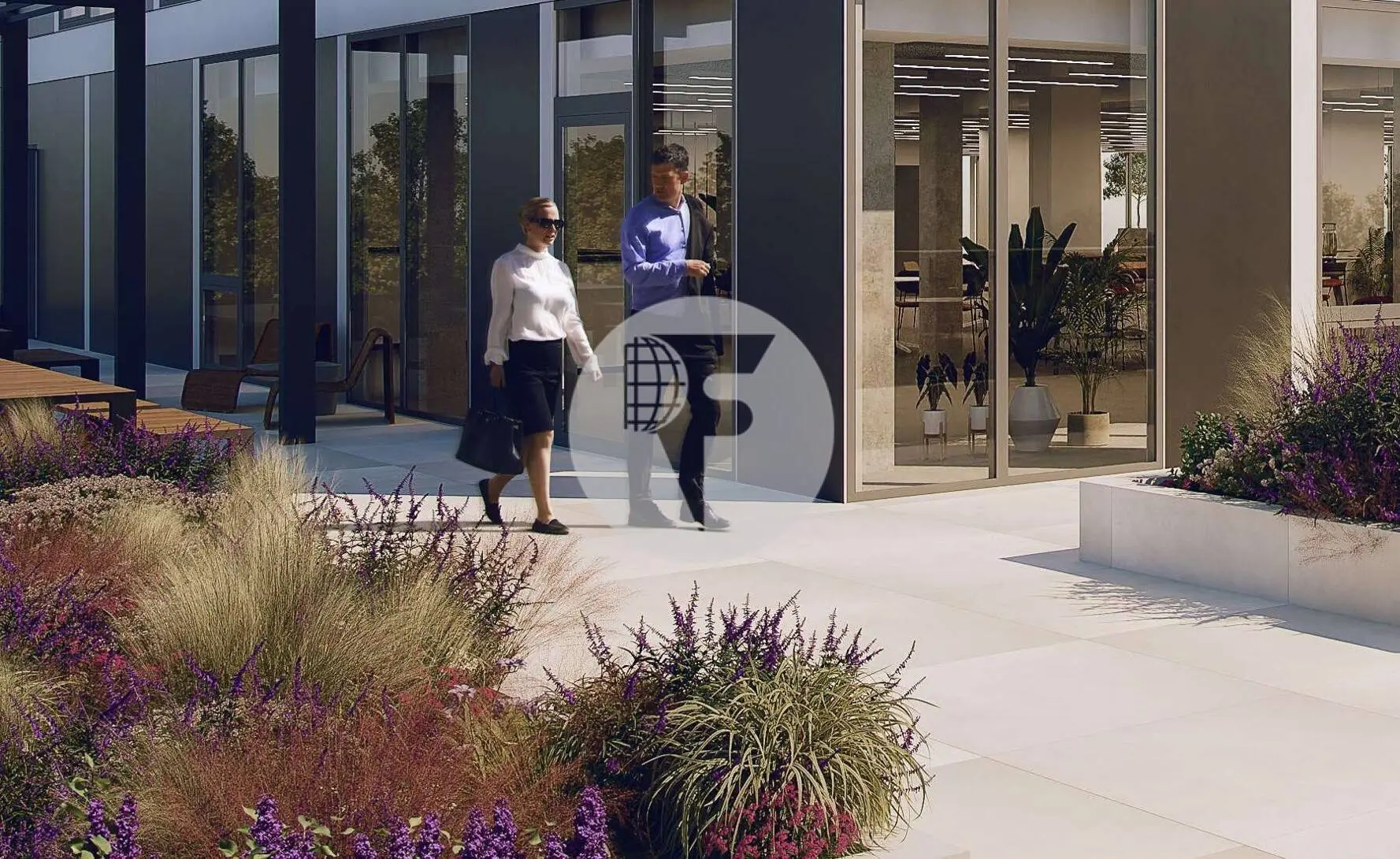 Oficina alquiler Madrid – Ed. Connecta – Calle Josefa Valcárcel - imagen 8