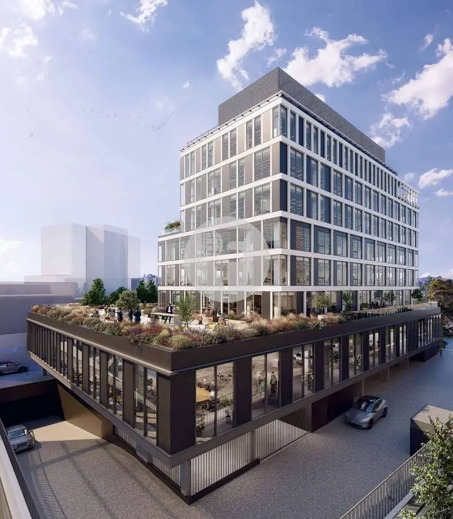 Oficina alquiler Madrid – Ed. Connecta – Calle Josefa Valcárcel - imagen 10