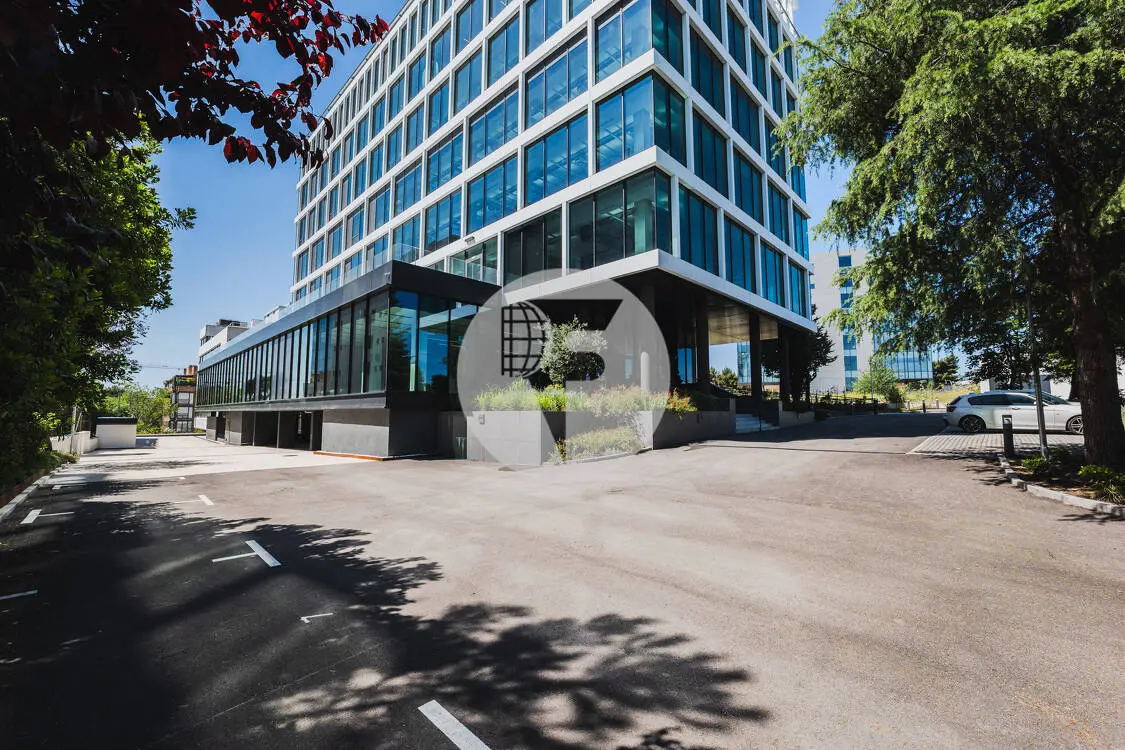 Oficina alquiler Madrid – Ed. Connecta – Calle Josefa Valcárcel - imagen 22