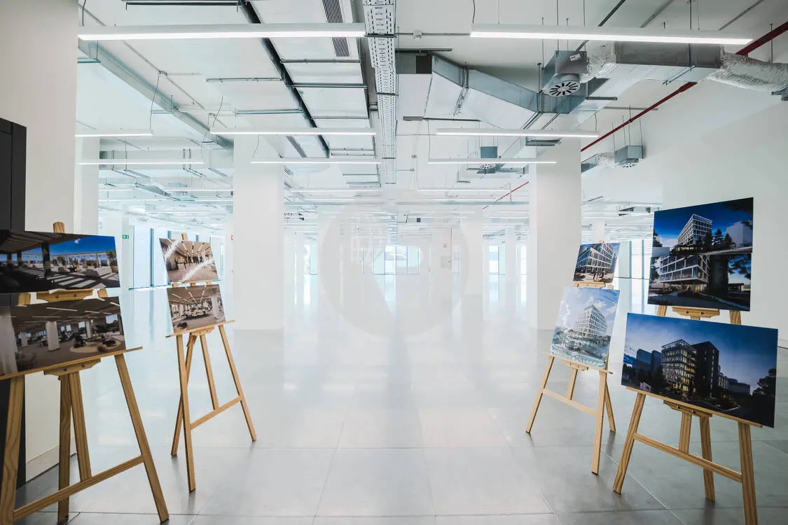 Oficina alquiler Madrid – Ed. Connecta – Calle Josefa Valcárcel - imagen 17