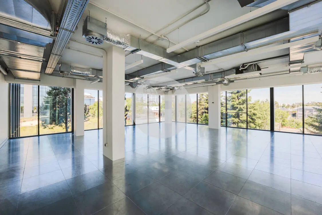 Oficina alquiler Madrid – Ed. Connecta – Calle Josefa Valcárcel - imagen 7