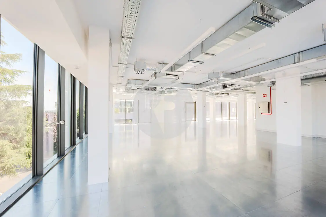 Oficina alquiler Madrid – Ed. Connecta – Calle Josefa Valcárcel - imagen 8