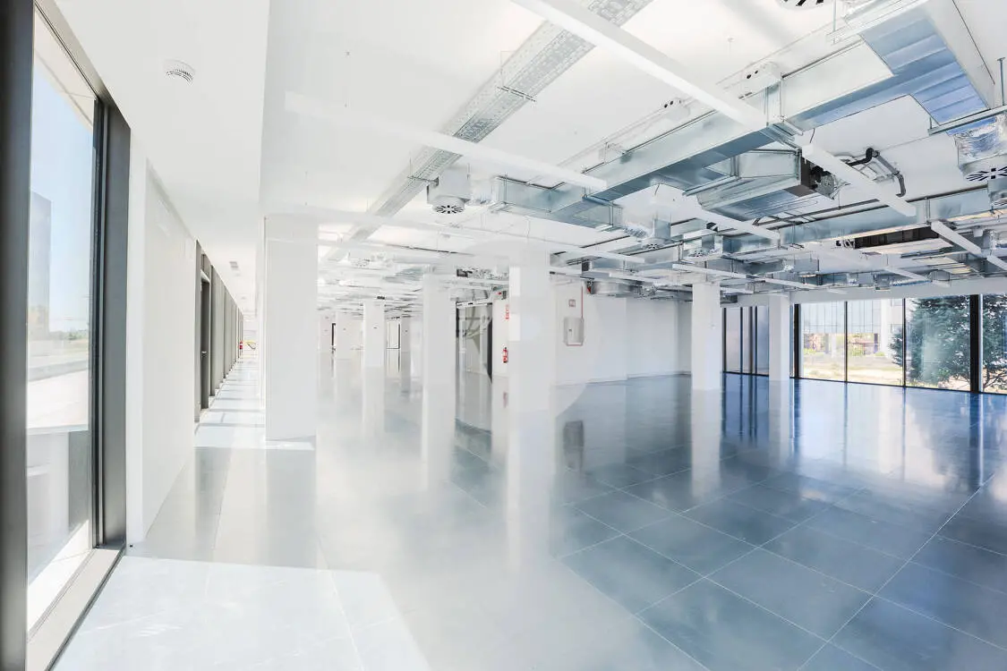 Oficina alquiler Madrid – Ed. Connecta – Calle Josefa Valcárcel - imagen 11