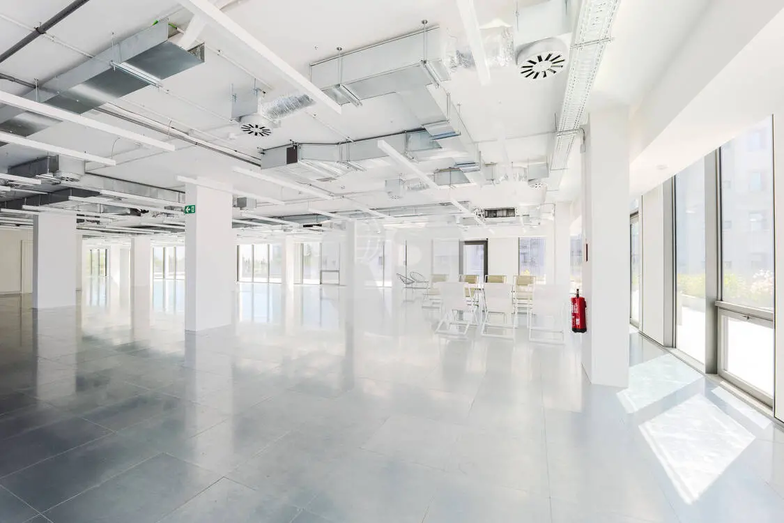 Oficina alquiler Madrid – Ed. Connecta – Calle Josefa Valcárcel - imagen 14