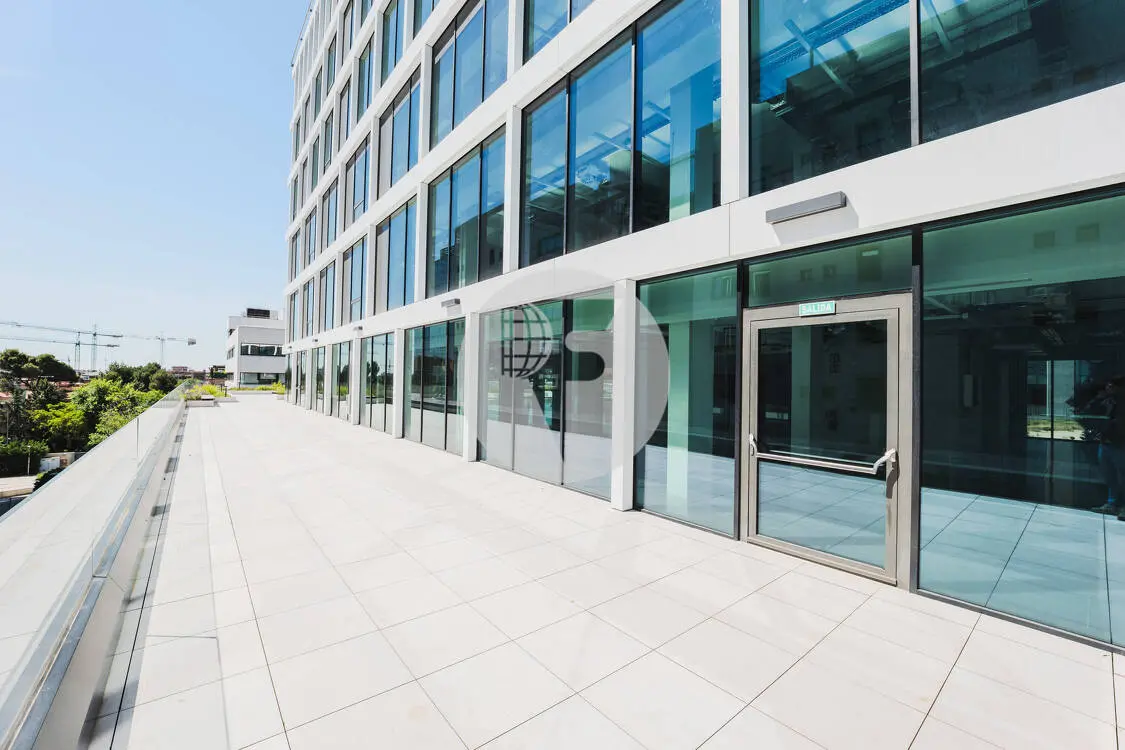 Oficina alquiler Madrid – Ed. Connecta – Calle Josefa Valcárcel - imagen 10