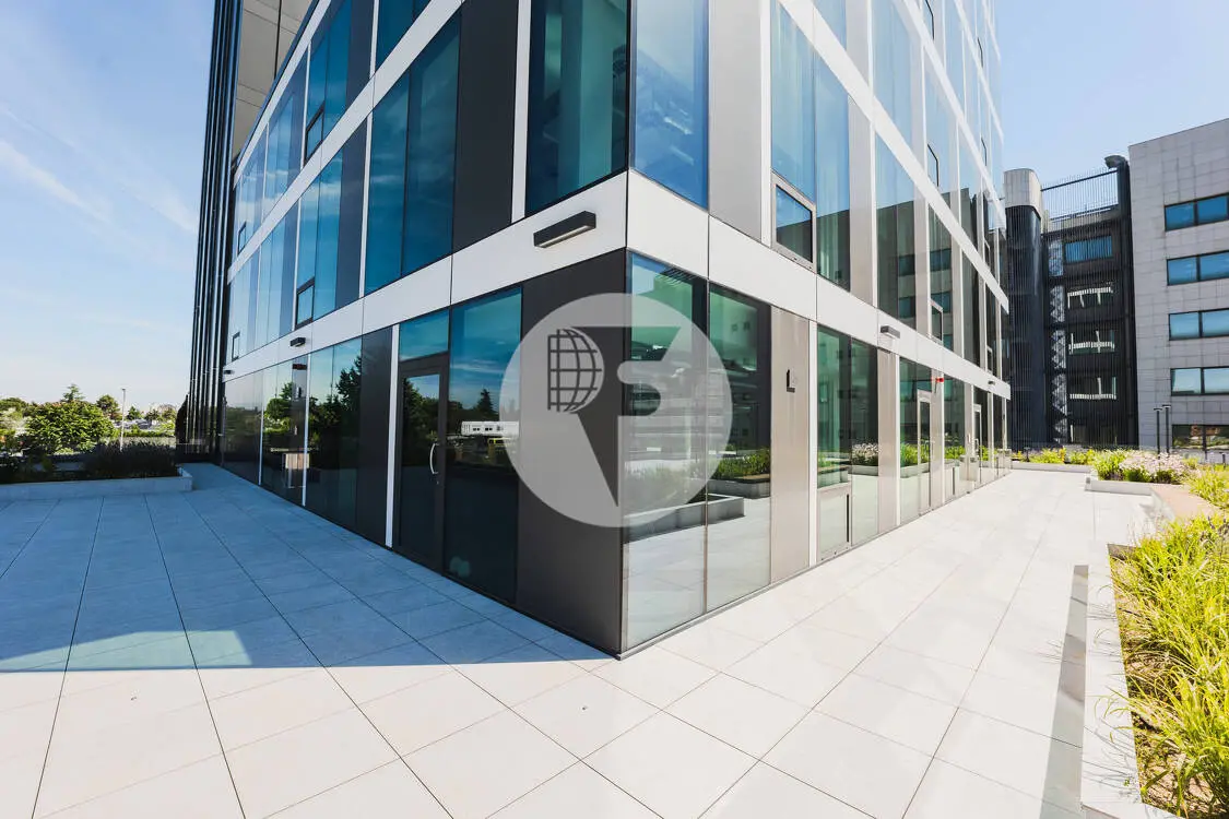 Oficina alquiler Madrid – Ed. Connecta – Calle Josefa Valcárcel - imagen 16