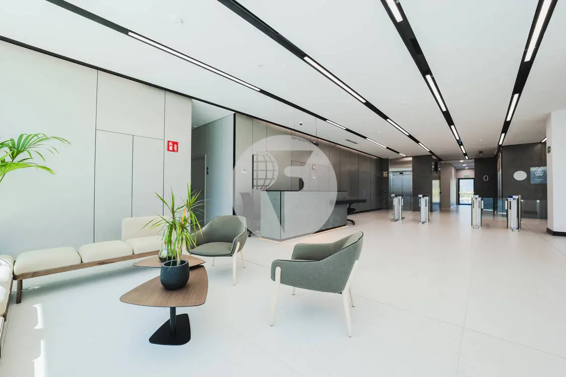 Oficina alquiler Madrid – Ed. Connecta – Calle Josefa Valcárcel - imagen 4