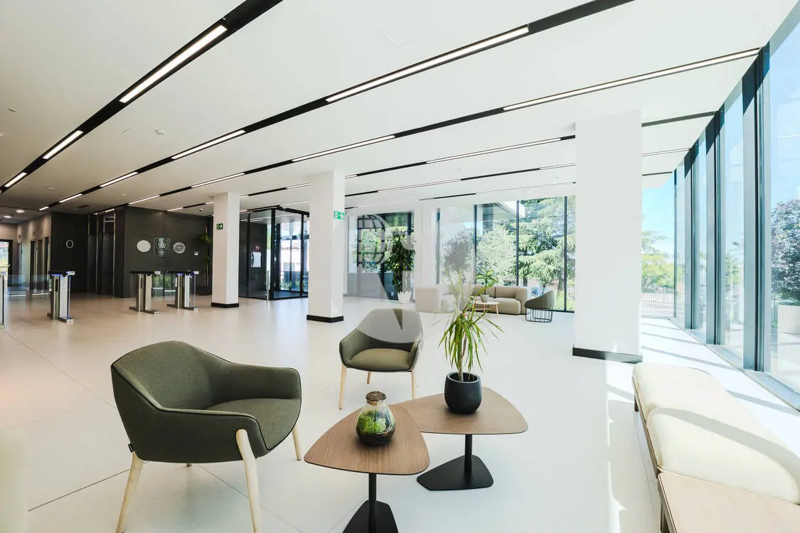 Oficina alquiler Madrid – Ed. Connecta – Calle Josefa Valcárcel - imagen 5