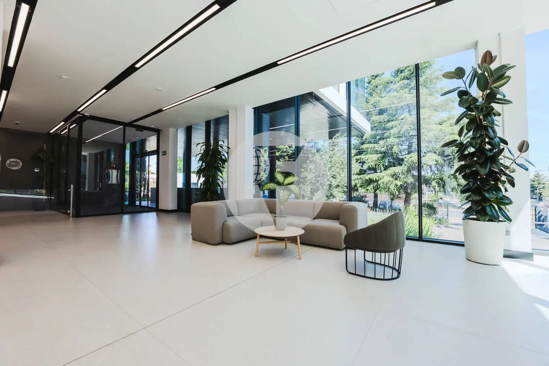 Oficina alquiler Madrid – Ed. Connecta – Calle Josefa Valcárcel - imagen 6