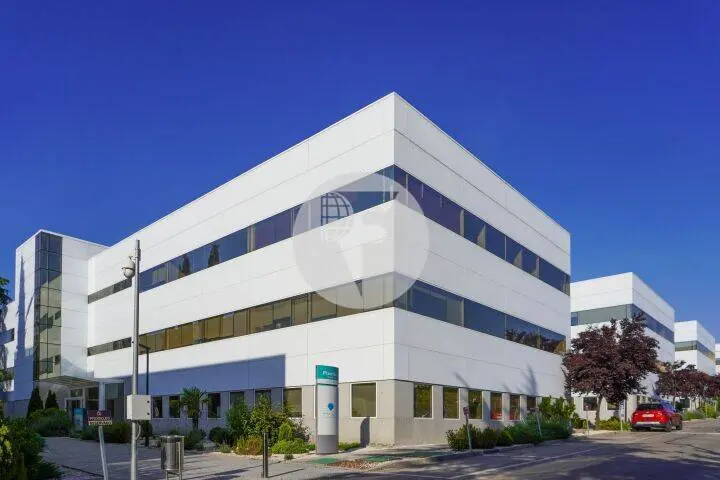 Oficina alquiler Madrid. Parque Empresarial El Plantío. Moncloa Aravaca.