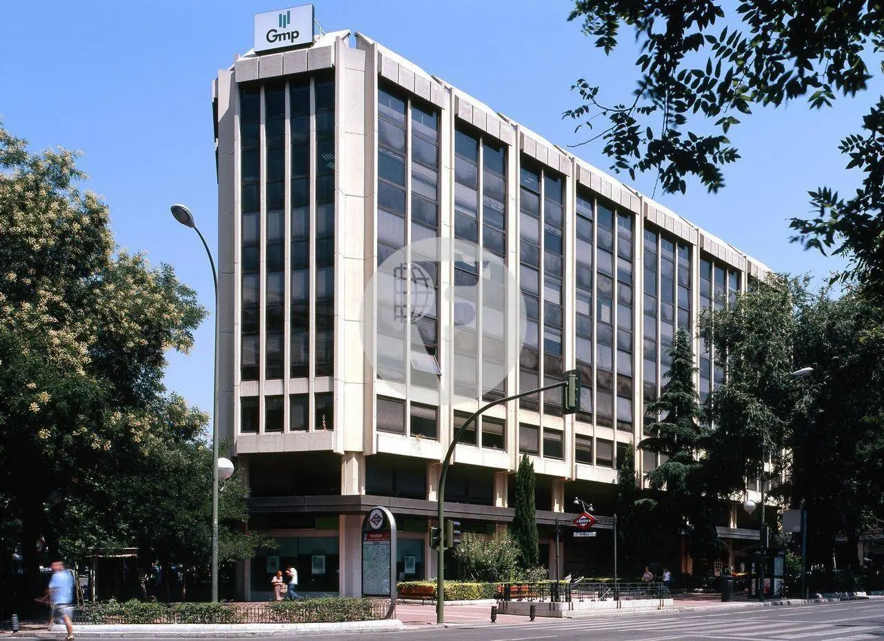 Oficina alquiler Madrid. Calle Luchana. Chamberí.