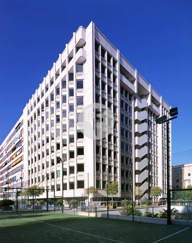 Oficina en alquiler en la zona de Azca. Calle Orense, Madrid. - imagen 13