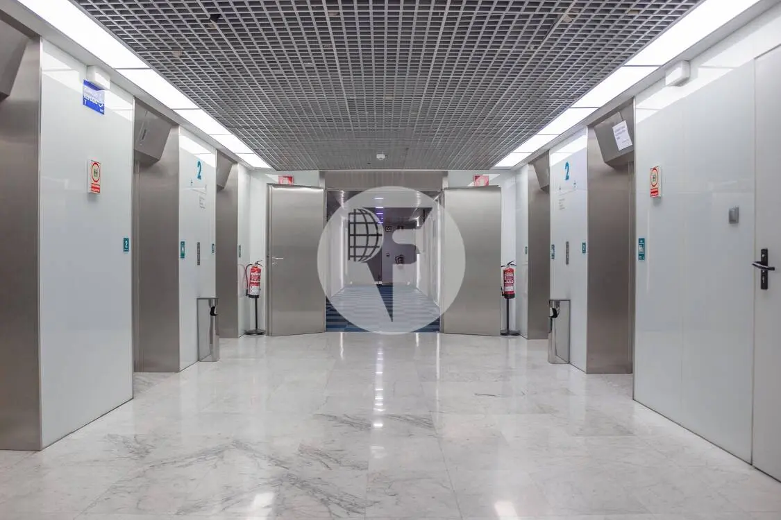 Oficina en alquiler en la zona de Azca. Calle Orense, Madrid. - imagen 4