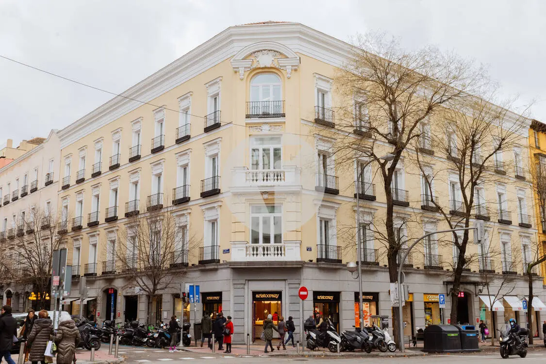 Alquilar Oficina Madrid. Calle Goya.