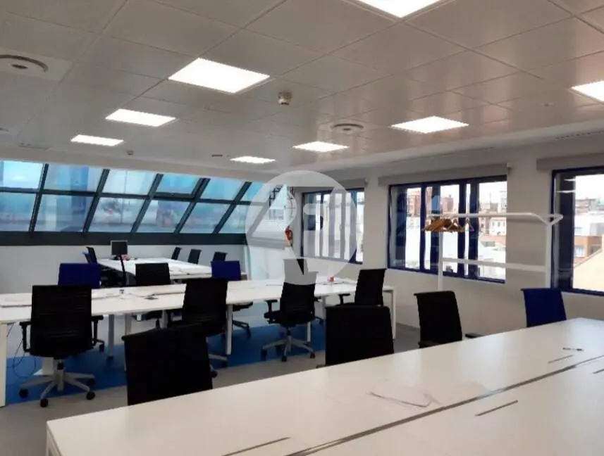 Oficina en alquiler Madrid – Calle Lérida - imagen 4