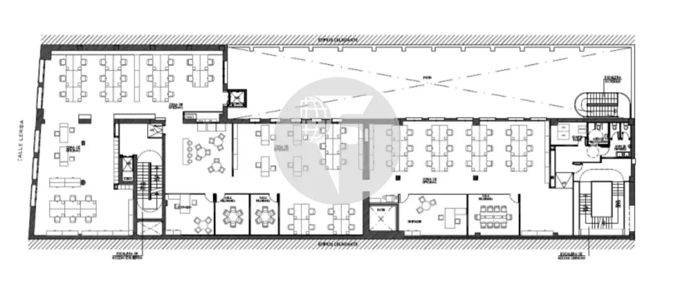 Oficina en alquiler Madrid – Calle Lérida - imagen 11