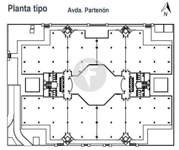 Oficina en alquiler en Campo de las Naciones. - imagen 4