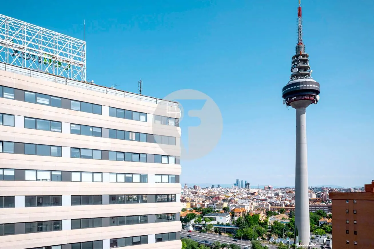 Oficina alquiler Madrid – Calle Juan Esplandiú. - imagen 3
