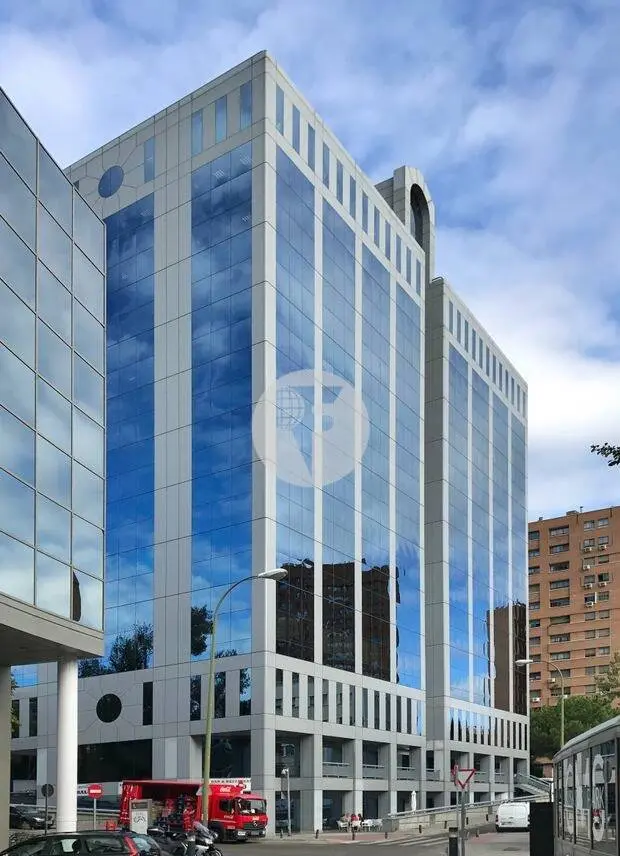 Oficina en alquiler Madrid. Calle José Bardasano Baos. Chamartín. - imagen 7