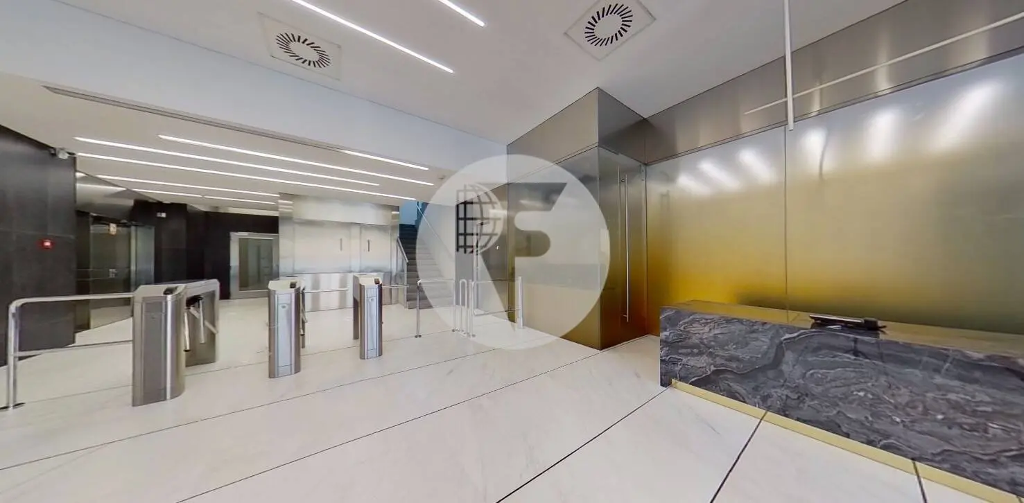 Oficina alquiler Madrid. Calle Puerto de Somport – Las Tablas - imagen 2