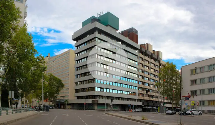 Oficina alquiler Madrid. Calle Orense. Madrid