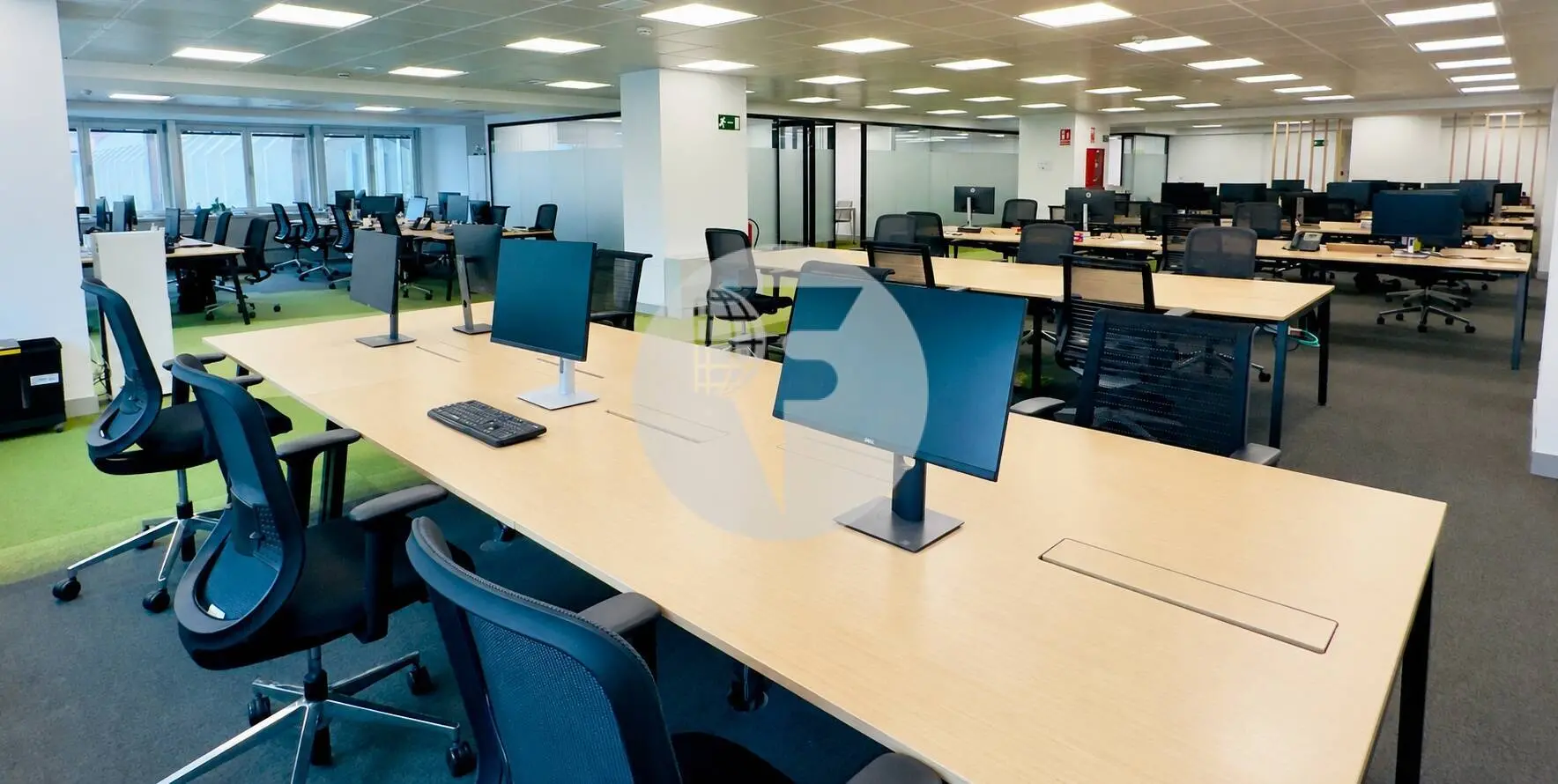 Oficina en alquiler en Azca, Nuevos Ministerios, Madrid - imagen 9