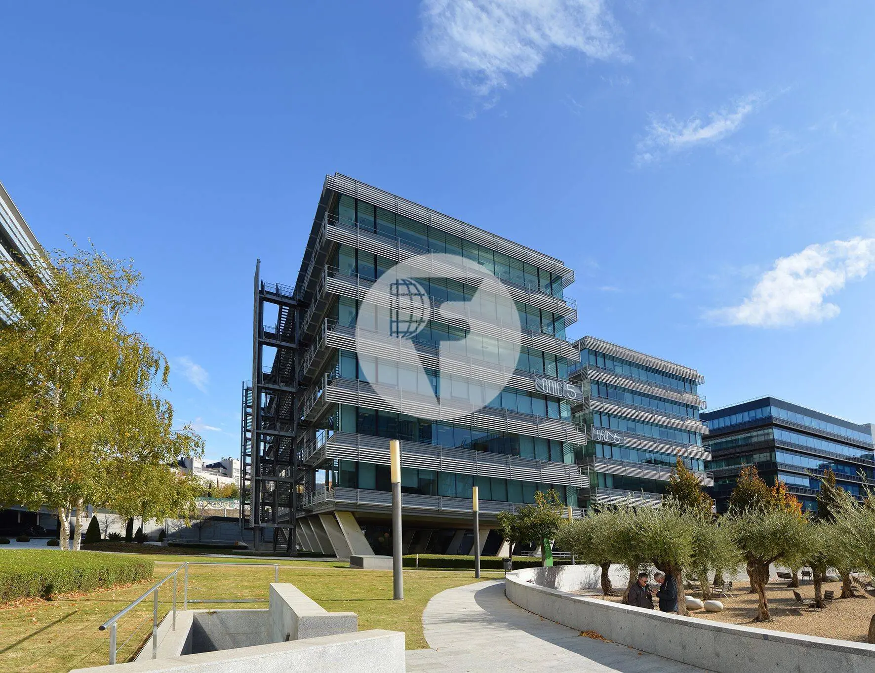 Oficina alquiler Madrid. P.E Cristalia. - imagen 15