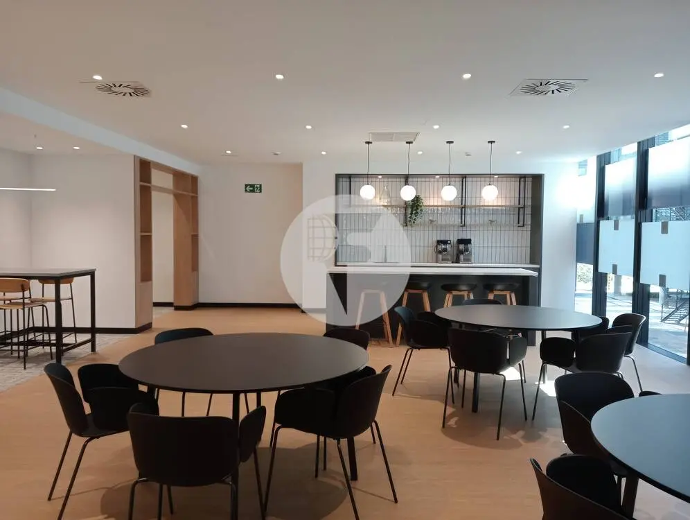 Oficina alquiler Madrid. P.E Cristalia. - imagen 9