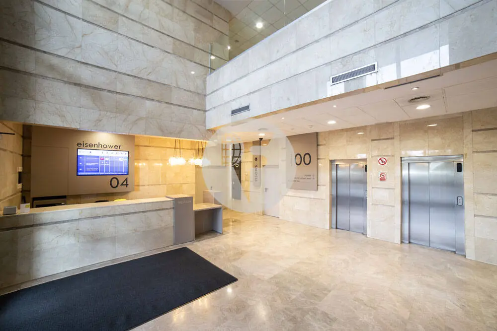 Office for rent P.E Nudo Eisenhower. Madrid. 8