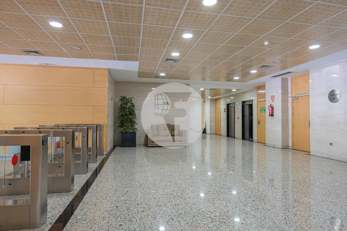 Oficina diàfana en lloguer a la millor zona d'oficines de San Sebastián de los Reyes. Madrid. 3